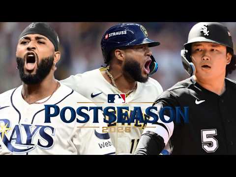 White Sox, Brewers, Rays On Verge Of CLINCHING, Dodgers Threepeat Hope | Unnamed Baseball Podcast