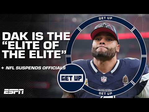 ‘THERE’S NOBODY IN THIS LEAGUE PLAYING BETTER’ than Dak Prescott – Foxworth 🔥 | Get Up