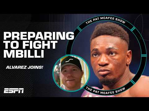 Canelo Alvarez speaks on preparing for his match against Christian Mbilli | The Pat McAfee Show