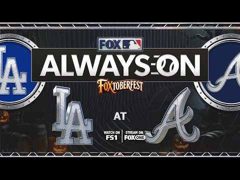 Los Angeles Dodgers at Atlanta Braves ⚾ MLB on FOX