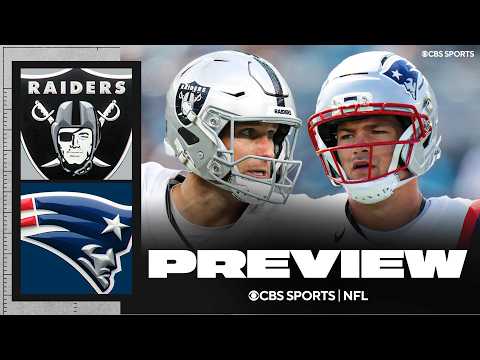 Raiders at Patriots Game Preview | NFL Week 5 Picks & Predictions