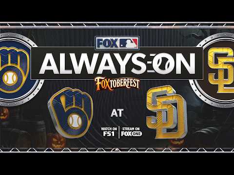 Milwaukee Brewers @ San Diego Padres ⚾ MLB on FOX