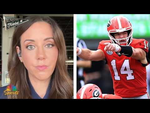 No. 2 Georgia vs. No. 6 Alabama has major SEC title stakes | Rushing the Field | NBC Sports