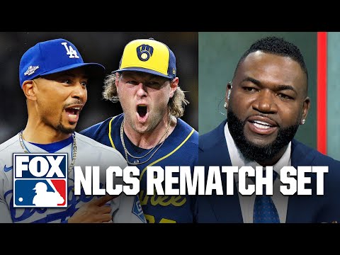 Brewers Knock Out Padres! Jeter, A-Rod & Big Papi React to Game 4 NLDS Win, NLCS Rematch vs Dodgers