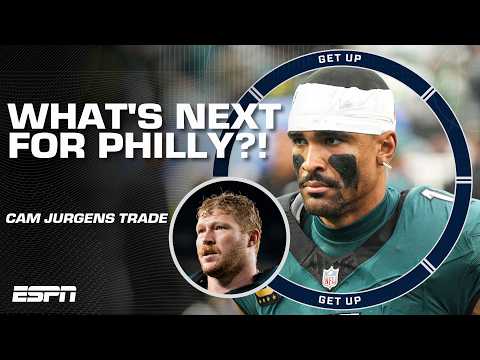 ‘IF IT’S NOT A REBUILD, IT SURE AS HELL LOOKS LIKE ONE!’ 😳 – Andrew Hawkins on Eagles | Get Up