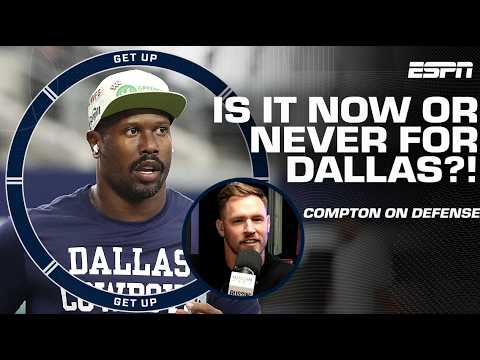 Will Compton REVEALS the statement the Cowboys need to make vs. Bucs on TNF 👀 | Get Up