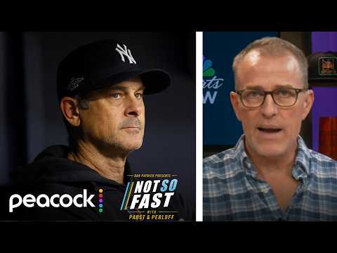 Has the New York Yankees’ Aaron Boone era run its course? | Not So Fast | NBC Sports