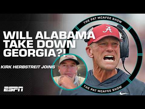 Kirk Herbstreit on Alabama’s HC Kalen DeBoer: Kudos to him for being HIMSELF! | The Pat McAfee Show
