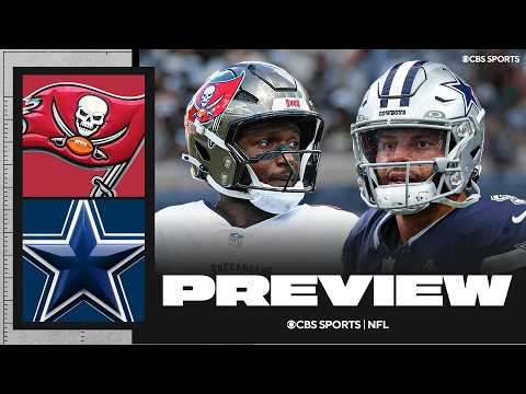 Buccaneers at Cowboys Thursday Night Football Preview | NFL Week 5 Picks & Predictions
