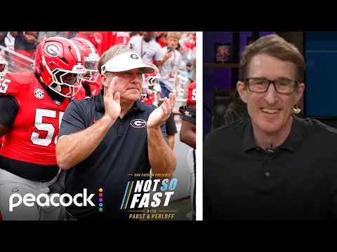 Should the NCAA move Georgia-Alabama game up due to hurricane threat? | Not So Fast | NBC Sports