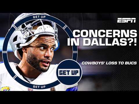 ‘IT LOOKED LIKE AN UNPREPARED TEAM LAST NIGHT!’ 😳 – Dan Graziano on the Cowboys | Get Up