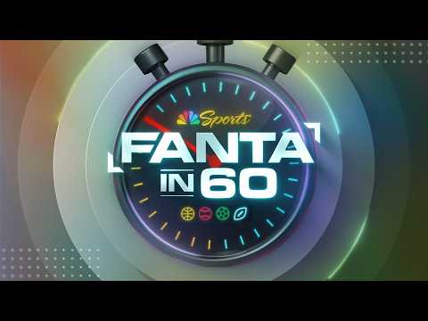 LIVE: Fanta in 60 | 10/12/2026 | NBC Sports