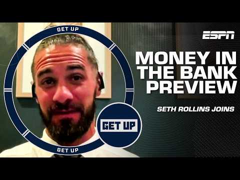 ‘IT CAN CHANGE YOUR LIFE!’ 🔥 – Seth Rollins on winning Money in the Bank | Get Up