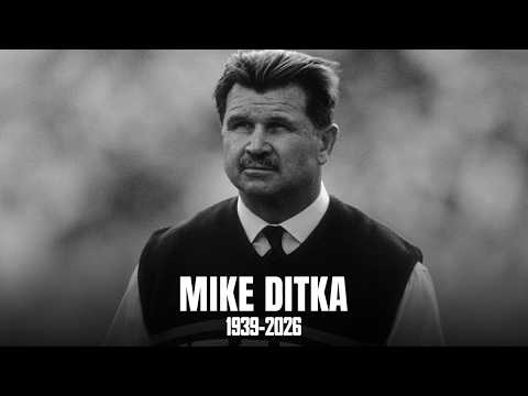 Hall of famer, football legend Mike Ditka passes away at 86