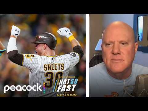 Mark Grant recaps energy from San Diego Padres’ win against Chicago Cubs | Not So Fast | NBC Sports