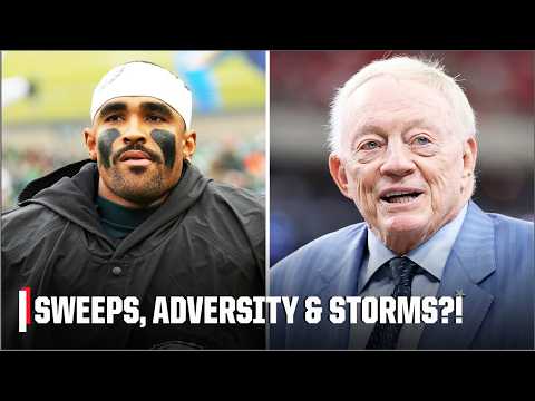 The Cowboys’ HISTORICALLY BAD night + the Eagles’ ADVERSITY | Unsportsmanlike