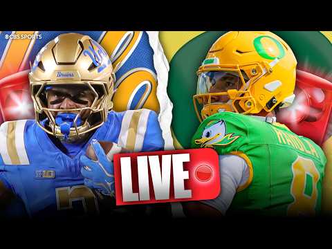 No. 21 UCLA at No. 13 Oregon LIVE | Huge Week 6 SHOWDOWN | Pregame Show + PICKS & PREDICTIONS ✅