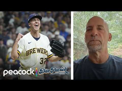 Dodgers-Brewers NLCS will be ‘unbelievably’ close – John Smoltz | Dan Patrick Show | NBC Sports