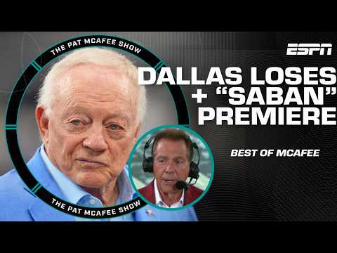 The Cowboys’ UGLY TNF loss 😬 + Nick Saban reflects on ‘Saban’ docuseries 🎥 | Best of Pat McAfee