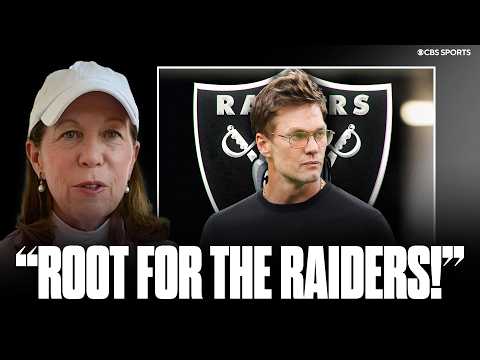 Former Raiders’ CEO previews Raiders-Patriots | Who should Tom Brady root for? 🤔