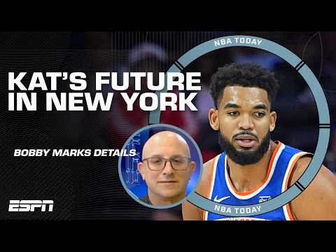 Bobby Marks details why the Knicks are tabling all contract extension talks | NBA Today