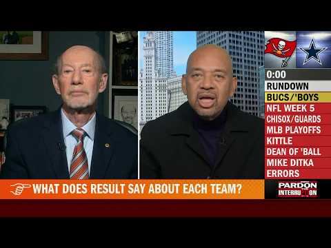 Wilbon GRILLS Cowboys for epic collapse, MLB’s catch 22 + Saying goodbye to Mike Ditka | PTI