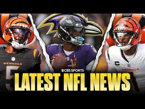 Latest NFL News: Lamar Jackson ruled out, Ja’Marr Chase & Tee Higgins questionable for Week 5 & MORE