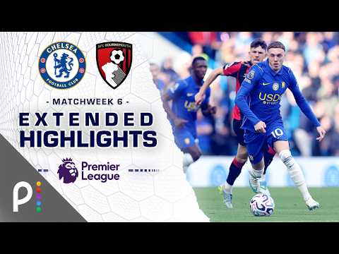 Chelsea v. Bournemouth | PREMIER LEAGUE HIGHLIGHTS | 10/10/2026 | NBC Sports