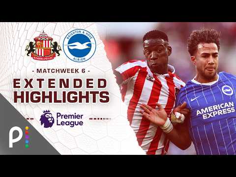 Sunderland v. Brighton | PREMIER LEAGUE HIGHLIGHTS | 10/10/2026 | NBC Sports