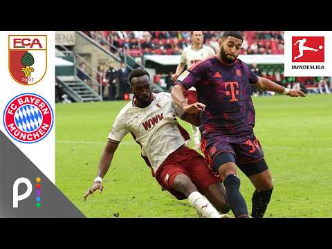 FC Augsburg vs. Bayern Munich (En Español) | BUNDESLIGA HIGHLIGHTS | 10/10/26