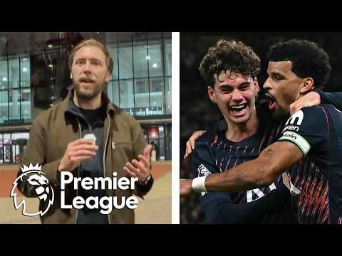 Takeaways from Spurs’ dramatic draw with Manchester United | Pro Soccer Talk | NBC Sports