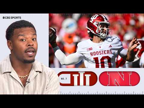 No. 7 Indiana SURVIVES against Nebraska to move to 6-0