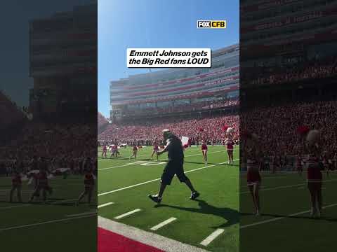 Chiefs RB Emmett Johnson showing love to his alma mater! #CFB #nebraska #NFL