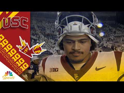 Jayden Maiava describes USC’s hard-fought road win | Big Ten on NBC Sports