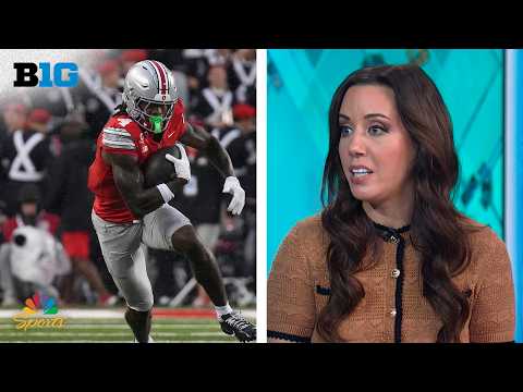 Jeremiah Smith is in the driver’s seat to win the Heisman Trophy | College Countdown | NBC Sports