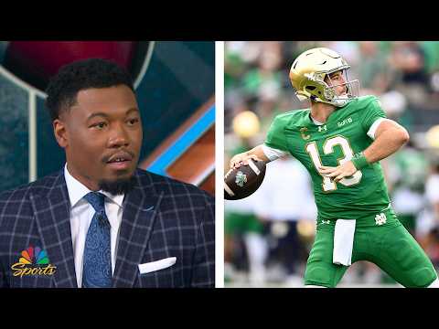 Notre Dame faces first big test traveling to BYU next week | College Countdown | NBC Sports