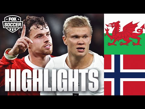 Wales vs Norway Highlights ⚽ UEFA Nations League