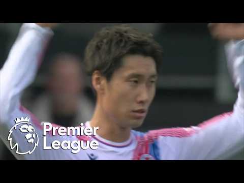 Daichi Kamada brings Crystal Palace back to level terms with Forest | Premier League | NBC Sports