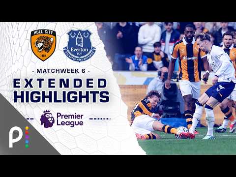 Hull City v. Everton | PREMIER LEAGUE HIGHLIGHTS | 10/11/2026 | NBC Sports