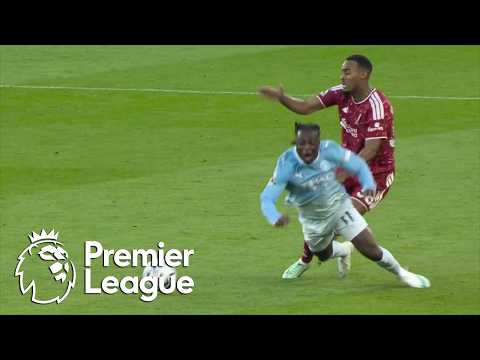 Liverpool’s Ryan Gravenberch sent off against Manchester City | Premier League | NBC Sports