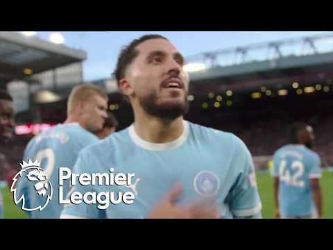 Rayan Cherki dazzles through Liverpool’s defense for Man City’s third | Premier League | NBC Sports