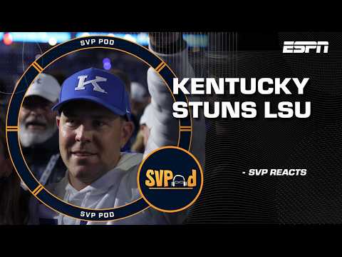 ‘FUN TO WATCH!’: Will Stein has Kentucky Football ROLLING | SVPod