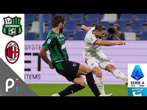 Sassuolo v. AC Milan (En Español) | SERIE A HIGHLIGHTS | 10/11/26 | NBC Sports