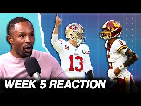 49ers Top the Seahawks, Jayden Daniels Chokes + Full Week 5 Breakdown | The Domonique Foxworth Show