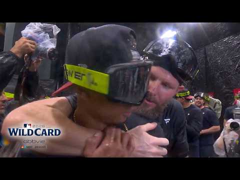 Ray Kerr after Game 3 heroics: ‘That’s just another Thursday’ | 2026 MLB Wild Card | NBC Sports