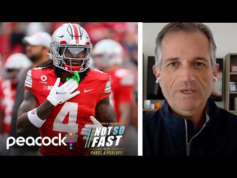 Bruce Feldman: Jeremiah Smith is the best college receiver ever | Not So Fast | NBC Sports