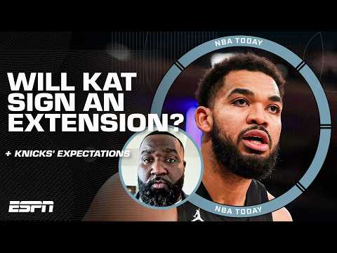 ‘THEY DON’T WANT TO WIN’ 😳 Perk says the Knicks MUST give KAT his extension | NBA on ESPN