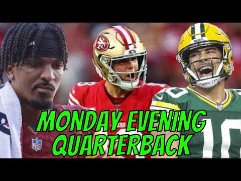 Monday Evening Quarterback – Week 5 | 49ers Keep Rolling, Packers DESTROY Bears, Pathetic Tie!