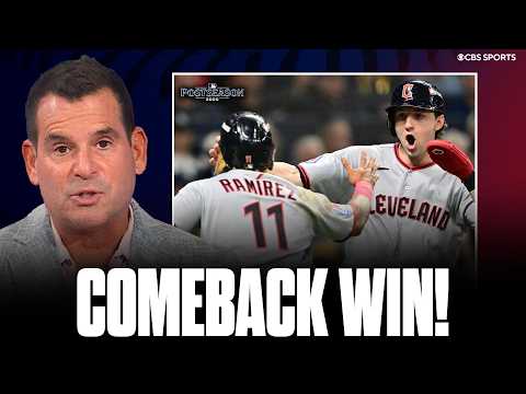 Guardians complete comeback, take Game 1 of ALCS against Rays | 2026 MLB Playoffs
