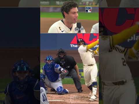 Christian Yelich on origin of Contreras’ “Bazooka” celebration #brewers #celebration #mlb